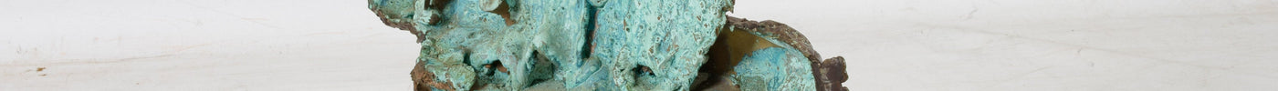 Liefde en detail in brons
