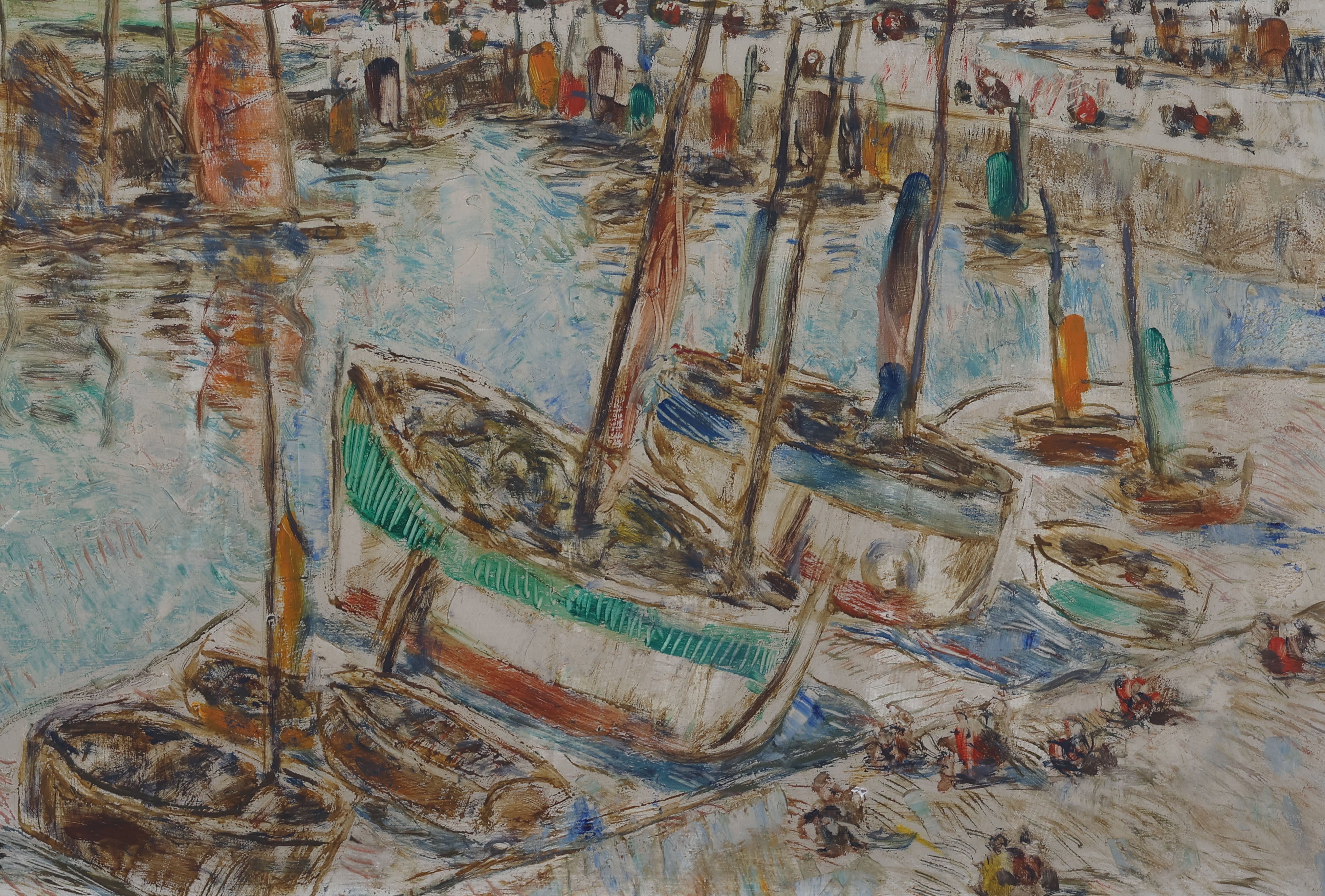 Alfons Blomme – Een haven vol kleur en karakter