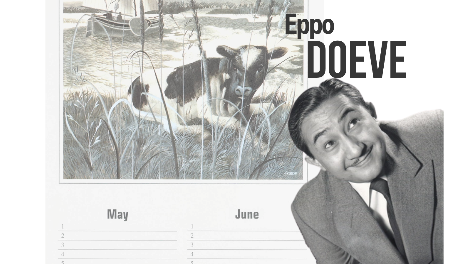 Eppo Doeve: Een bijzondere vondst van de duivelskunstenaar.