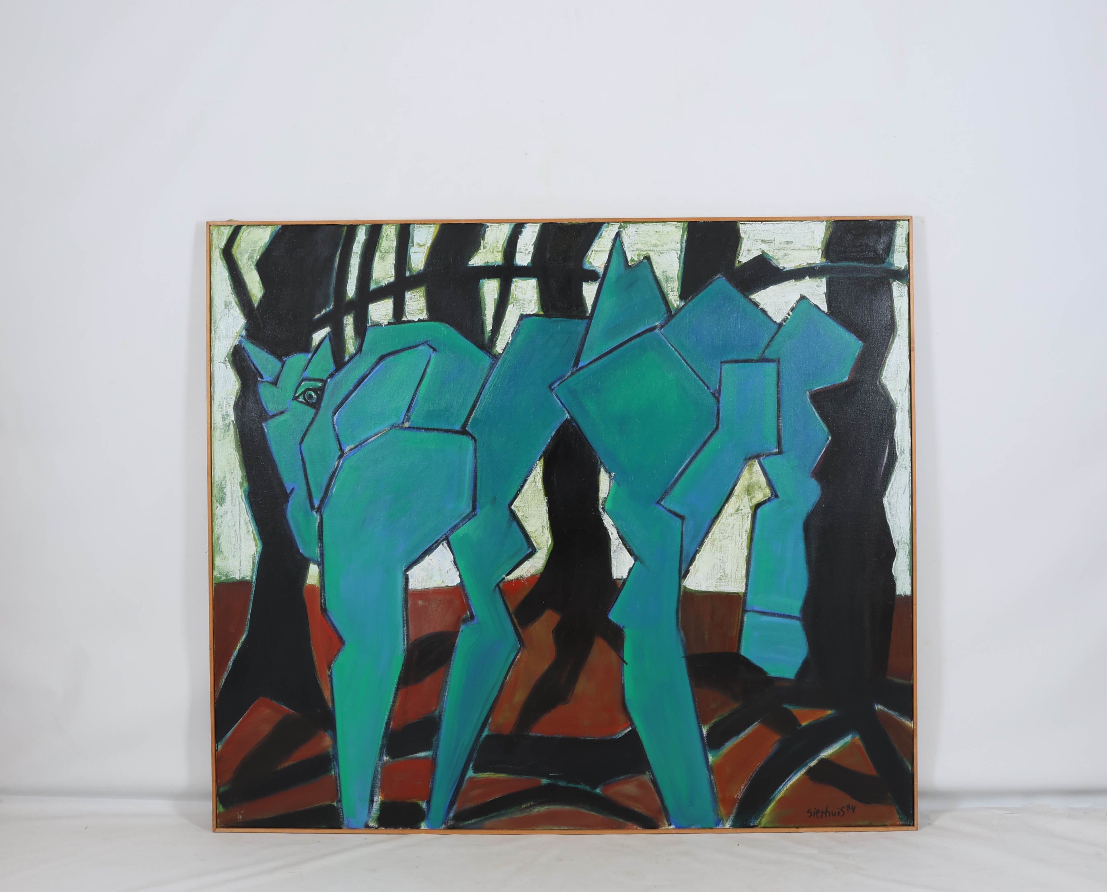 Over meesterschap en schilderkunst Jan Sierhuis (1928–2023)