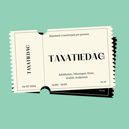 Collection image for: Taxatiedagen
