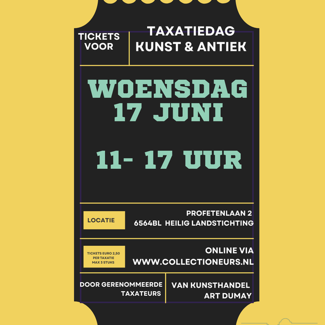 Taxatiedag Heiligland - 17 Juni 2026