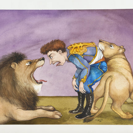Dompteur - Capucine Mazille (1953)