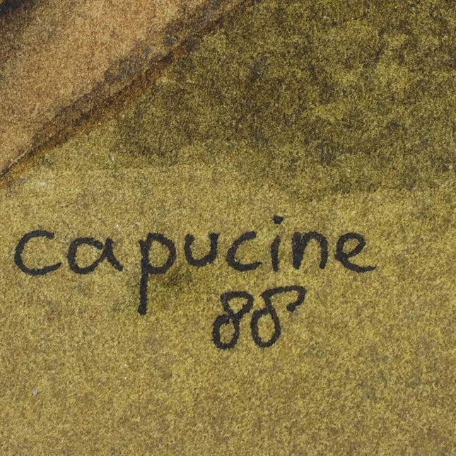 Dompteur - Capucine Mazille (1953)