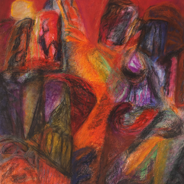 Abstracte figuren- Ad Snijders (1929 - 2010)