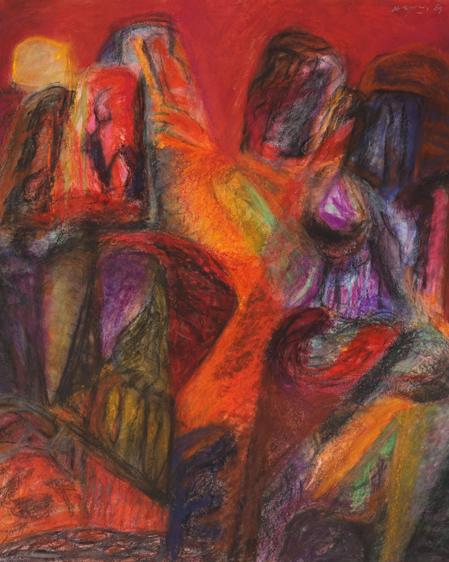 Abstracte figuren- Ad Snijders (1929 - 2010)