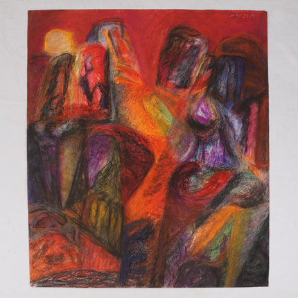 Abstracte figuren- Ad Snijders (1929 - 2010)