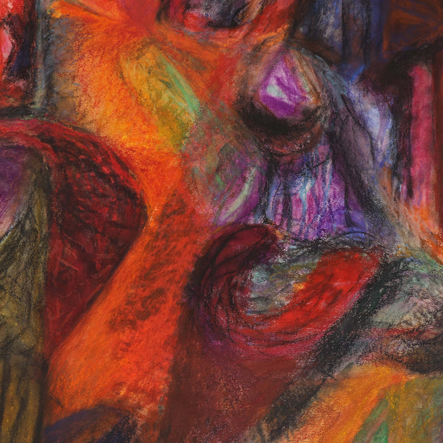 Abstracte figuren- Ad Snijders (1929 - 2010)