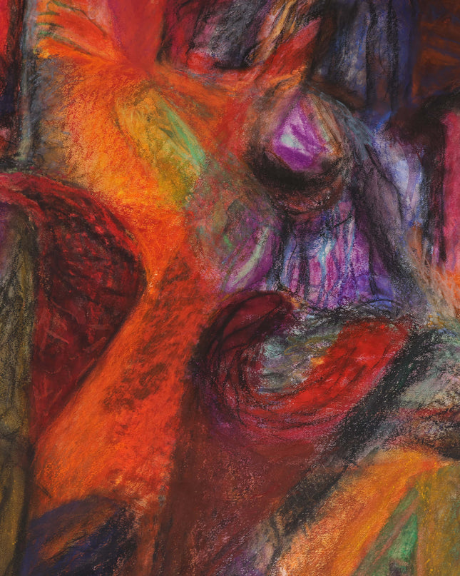 Abstracte figuren- Ad Snijders (1929 - 2010)