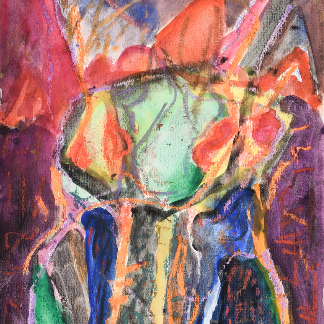 Compositie abstract - Ad Snijders (1929-2010)