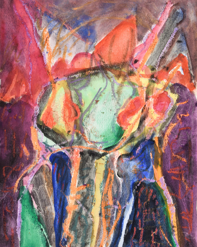 Compositie abstract - Ad Snijders (1929-2010)