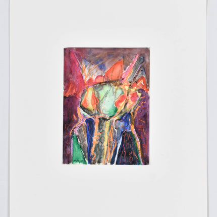 Compositie abstract - Ad Snijders (1929-2010)