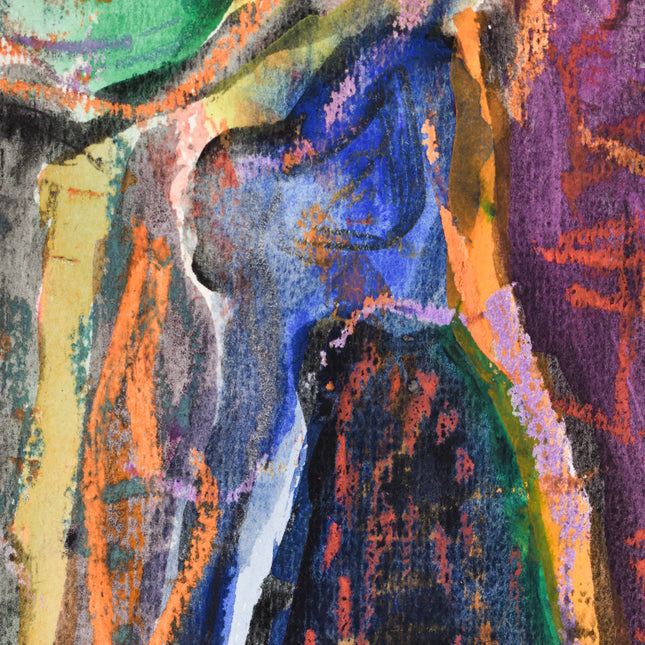 Compositie abstract - Ad Snijders (1929-2010)