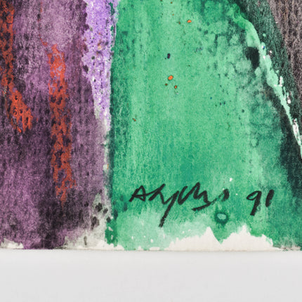 Compositie abstract - Ad Snijders (1929-2010)