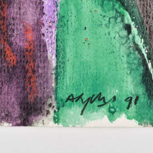 Compositie abstract - Ad Snijders (1929-2010)