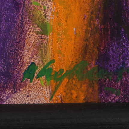 Abstract roze - Ad Snijders (1929-2010)