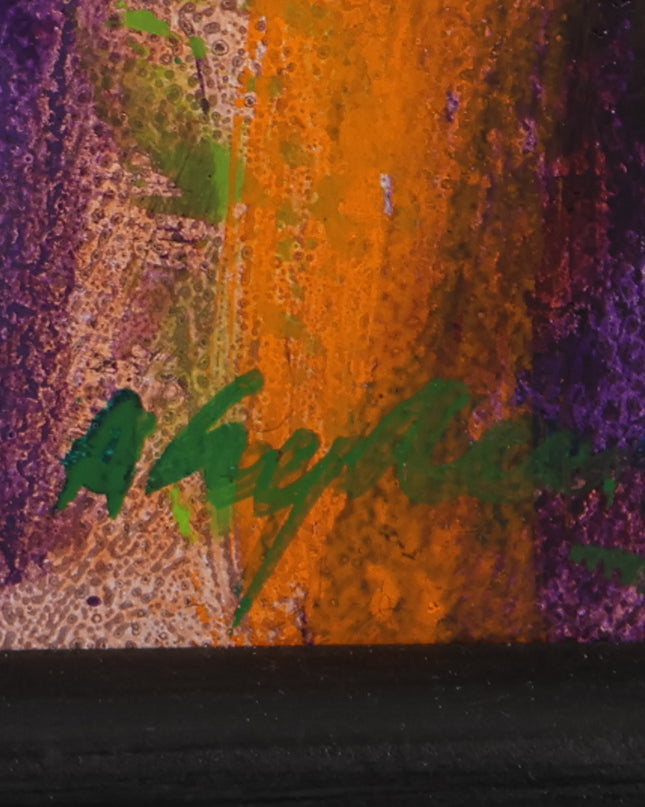 Abstract roze - Ad Snijders (1929-2010)