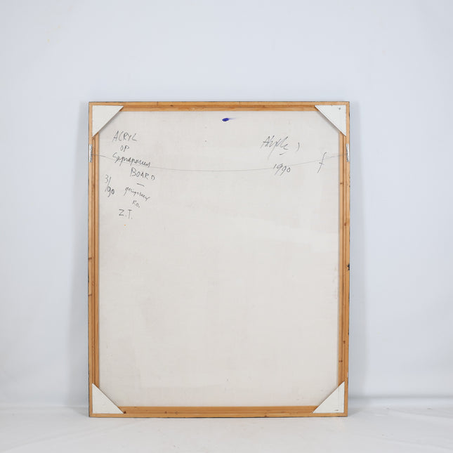 Abstract roze - Ad Snijders (1929-2010)