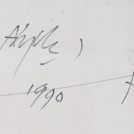 Abstract roze - Ad Snijders (1929-2010)