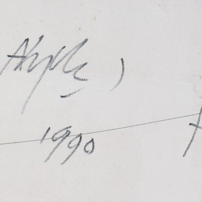 Abstract roze - Ad Snijders (1929-2010)