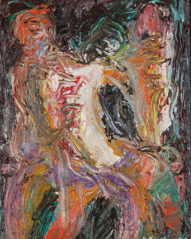 Abstracte figuren - Ad Snijders (1929-2010)