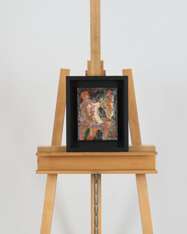 Abstracte figuren - Ad Snijders (1929-2010)