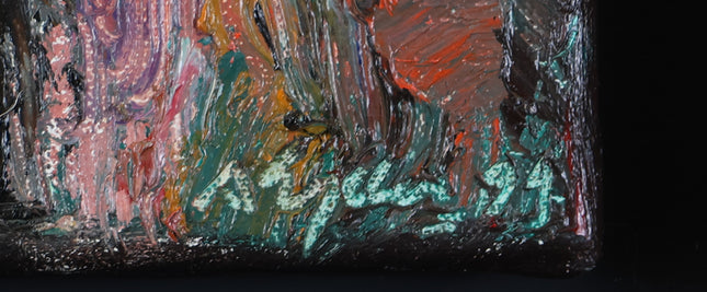 Abstracte figuren - Ad Snijders (1929-2010)