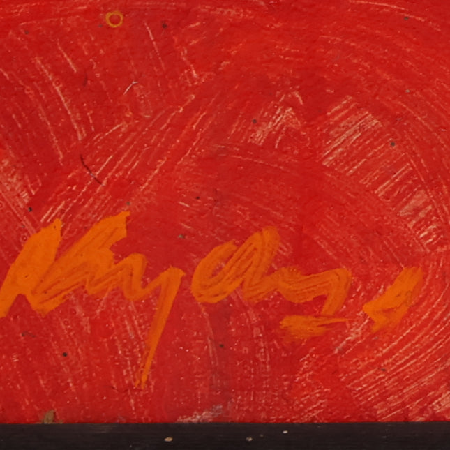 Kleurrijke compositie - Ad Snijders (1929-2010)