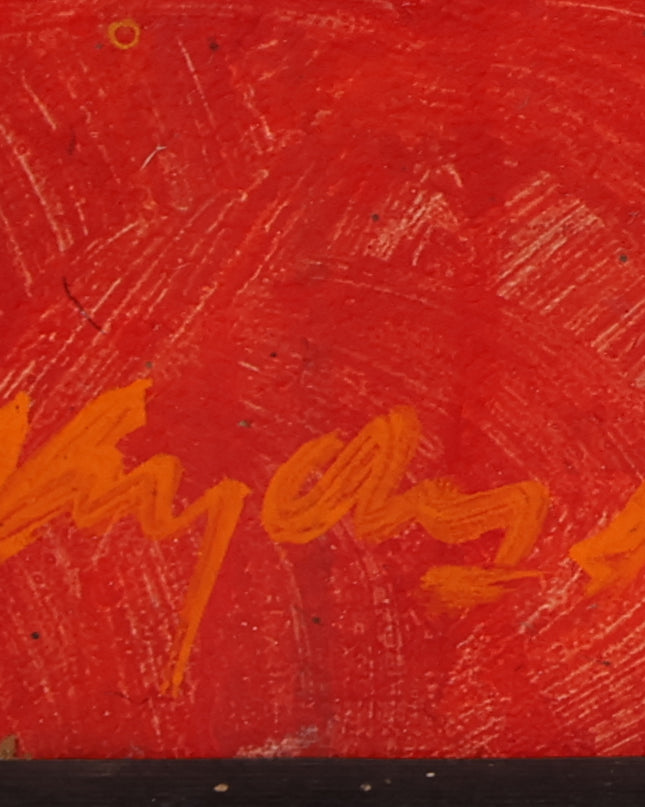 Kleurrijke compositie - Ad Snijders (1929-2010)