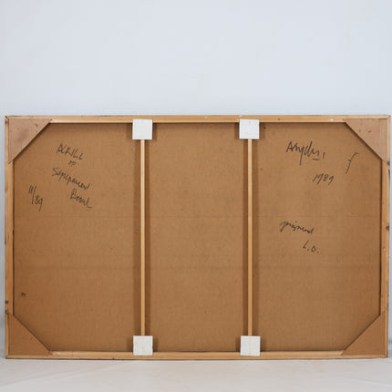 Kleurrijke compositie - Ad Snijders (1929-2010)