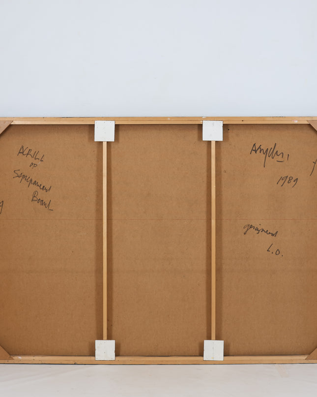 Kleurrijke compositie - Ad Snijders (1929-2010)