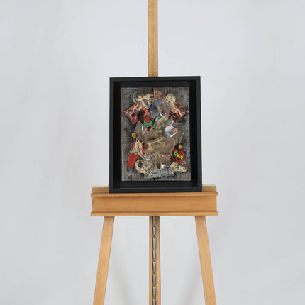 Materie op hout - Ad Snijders (1929-2010)