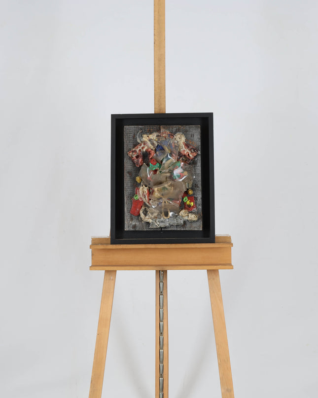 Materie op hout - Ad Snijders (1929-2010)