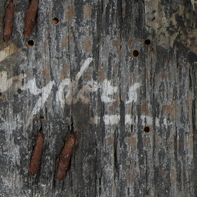 Materie op hout - Ad Snijders (1929-2010)