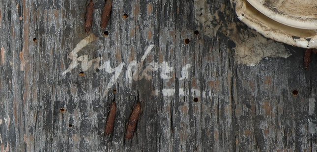 Materie op hout - Ad Snijders (1929-2010)