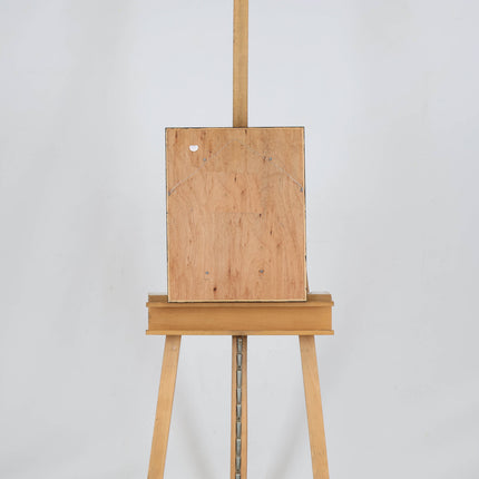 Materie op hout - Ad Snijders (1929-2010)