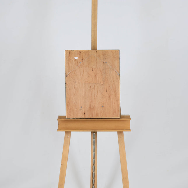 Materie op hout - Ad Snijders (1929-2010)