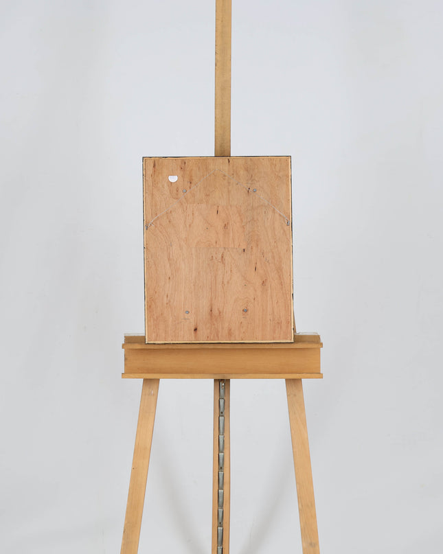 Materie op hout - Ad Snijders (1929-2010)