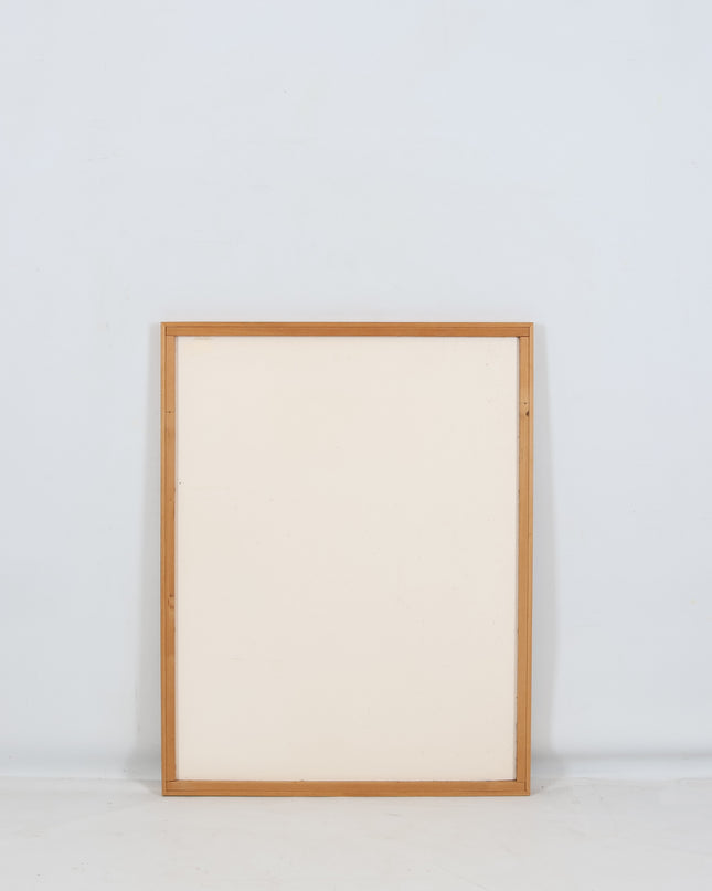 Tekening Abstract kleurrijk - Ad Snijders (1929-2010)