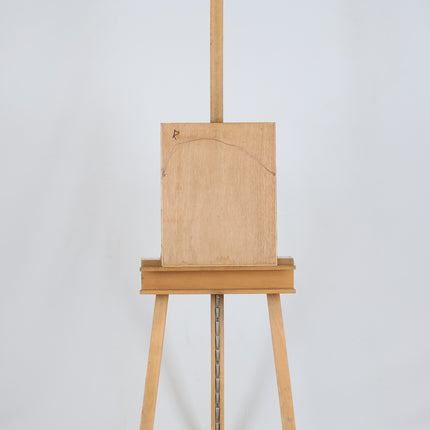 Gezicht blauwe lippen - Ad Snijders (1929-2010)