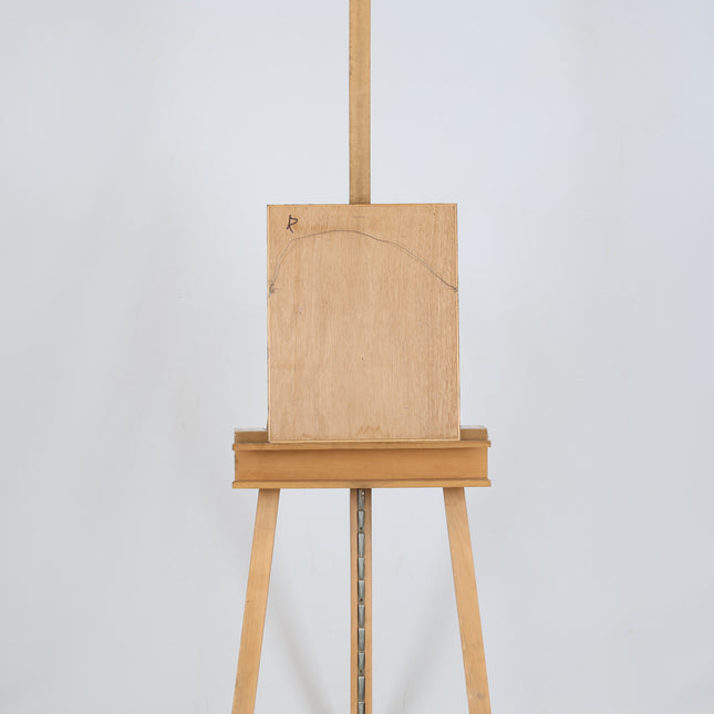 Gezicht blauwe lippen - Ad Snijders (1929-2010)