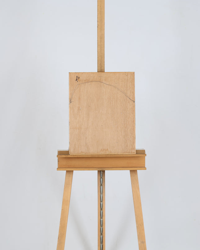 Gezicht blauwe lippen - Ad Snijders (1929-2010)