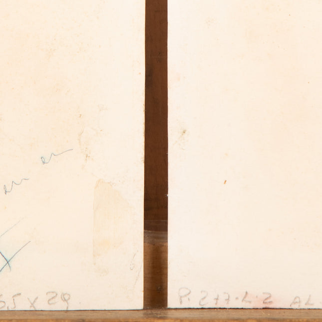 2 untitled lithographs, 1964