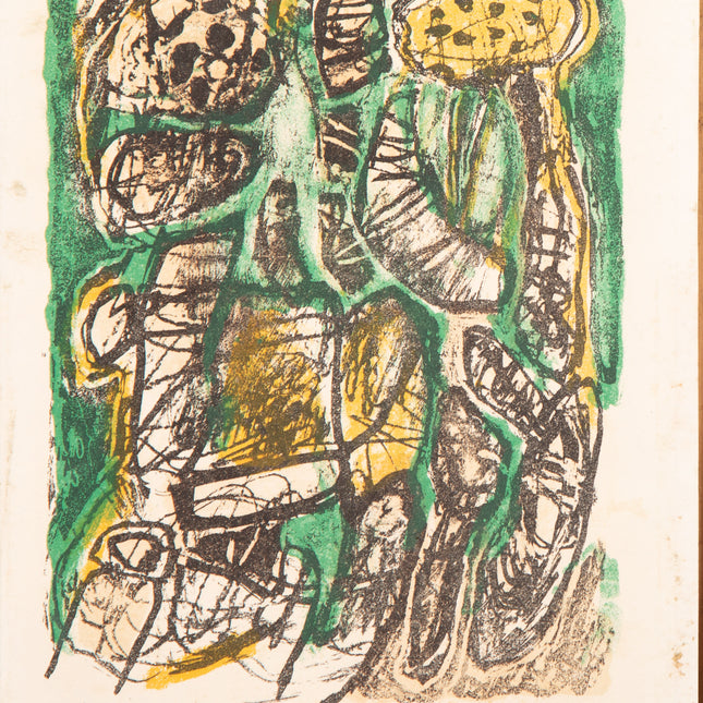 2 untitled lithographs, 1964