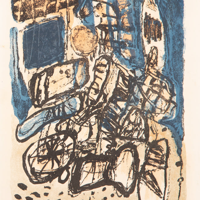2 untitled lithographs, 1964