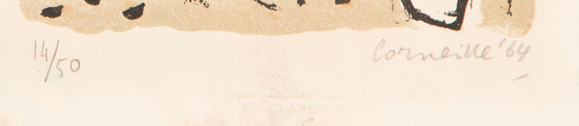 2 untitled lithographs, 1964