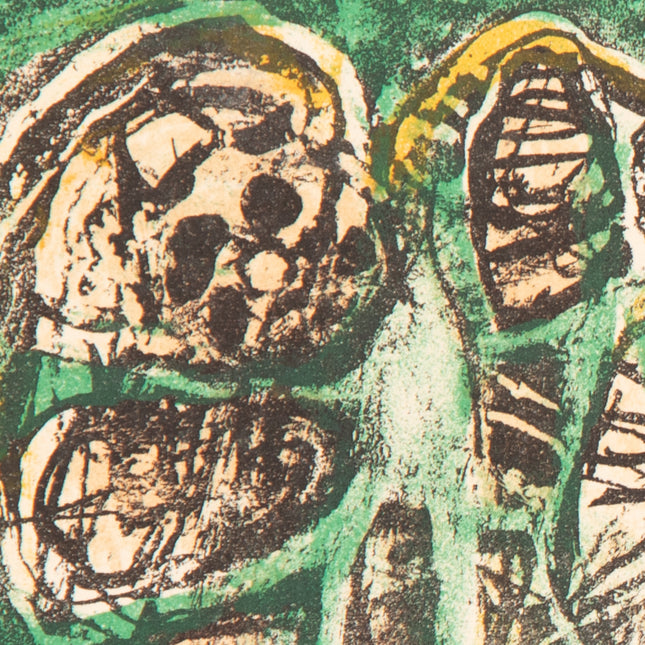 2 untitled lithographs, 1964