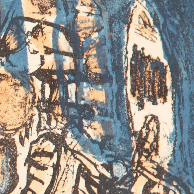 2 untitled lithographs, 1964