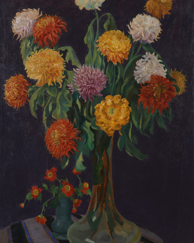 Still life with flowers