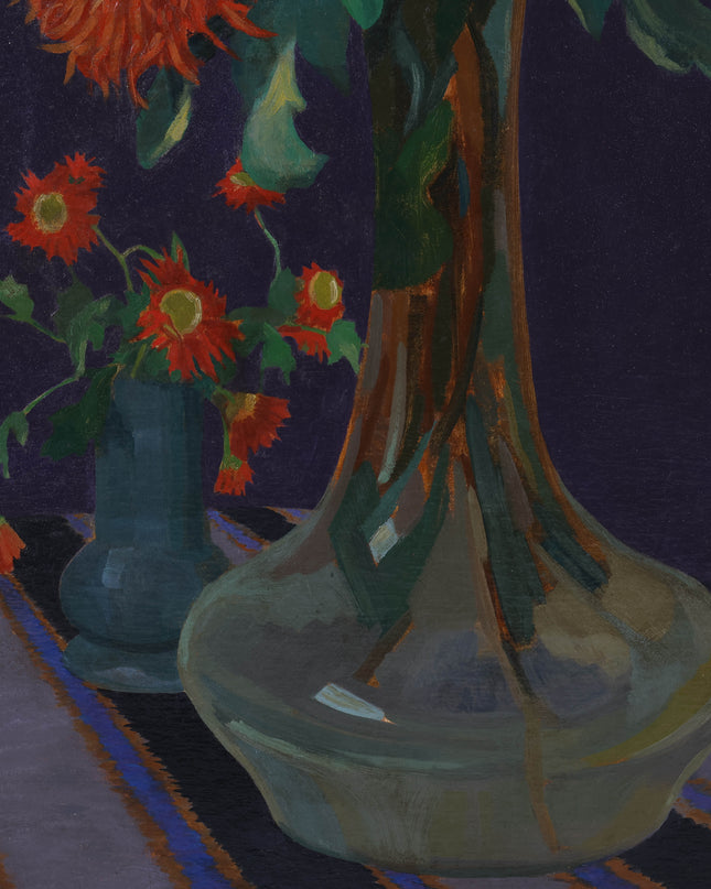 Still life with flowers
